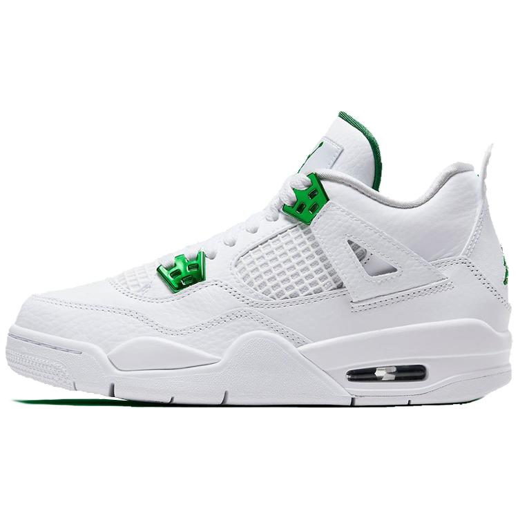 

Jordan 4 Retro Metallic Green GS 408452-113 36