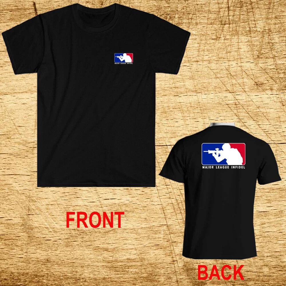 Men s and Women s T-shirts MLI Major League Infidel Sports XXXXL