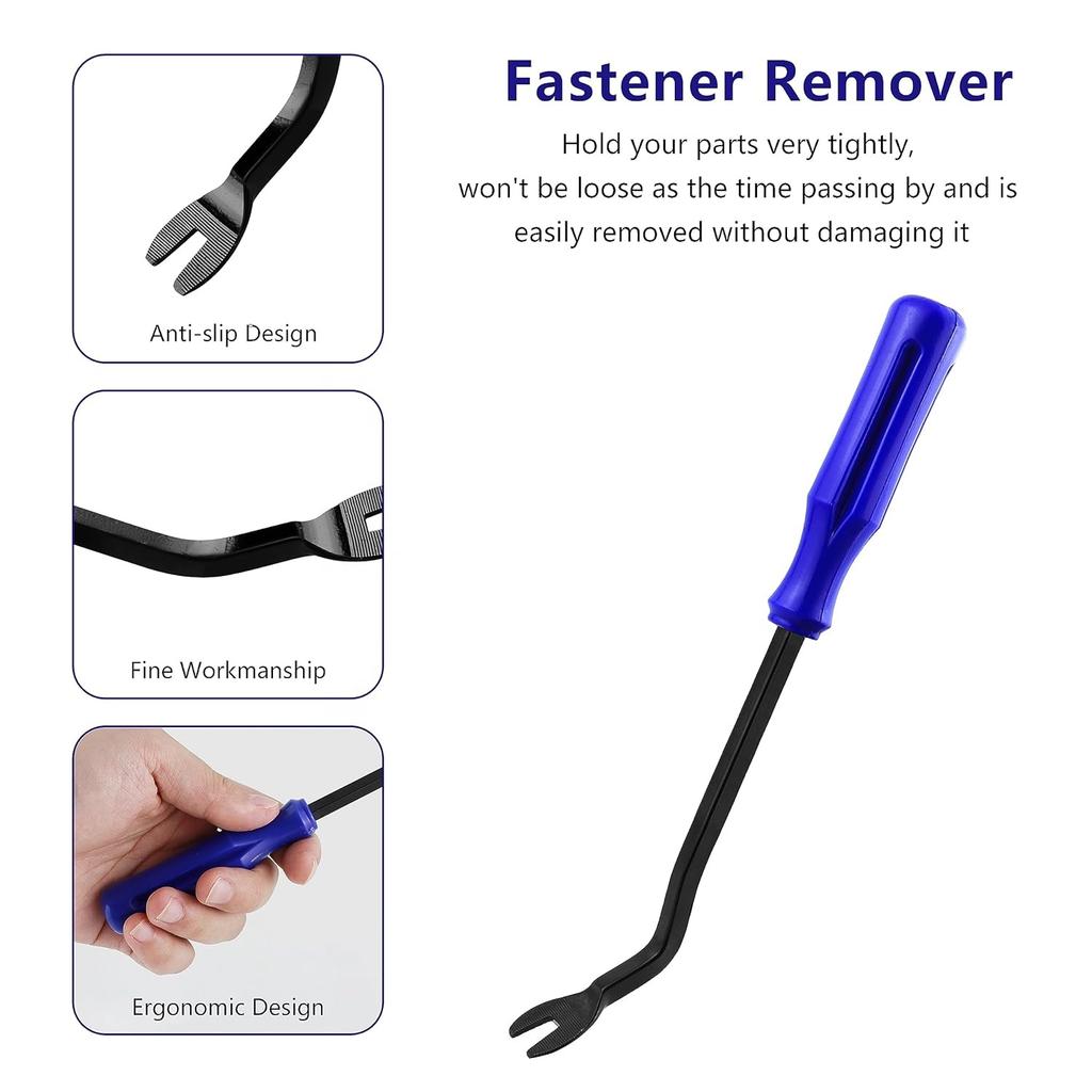 Car Mini Clip Puller Tool Auto Small Plastic Fastener Remover Kit