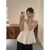 Plus Size Korean Style Sweet Slimming Camisole Top
