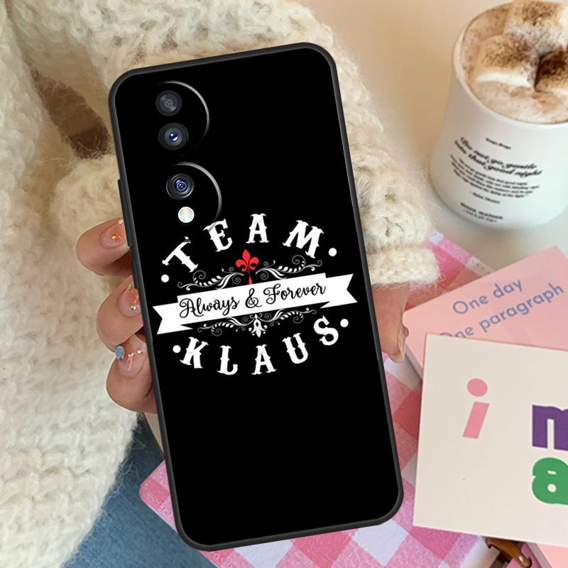 Always and Forever Vampire Diaries Case For Honor X9b X9a X8a X7a X6a X9 X7 X6 X8 Cover For Honor 50 70 90 Lite Magic 4 5 Pro
