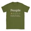 People One Star Rating Would Not RecomUnisexd Introvert T Shirt Beach Harajuku T Shirts Unisexs Cotton O Neck Oversize Clothes