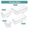 Acrylic Shelf Set with Cosmetic Organizer and Dorm Drawer Divider