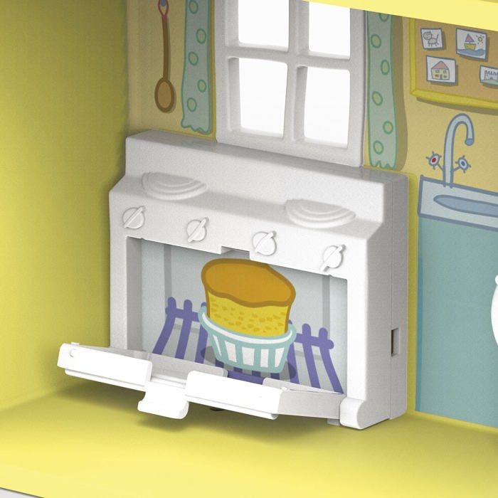 Maison de Peppa Pig - Peppa Pig - F2167FF2 - Figurine incluse - 6 accessoires