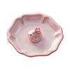 Bubble Tea Pet for Daddy Incense Holder Miniature Figurine Plate Ornament Multiuse
