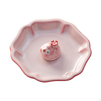 Bubble Tea Mazlíček pro tatínka Stojan na vonné tyčinky Miniaturní figurka Talíř Ozdoba Víceúčelový