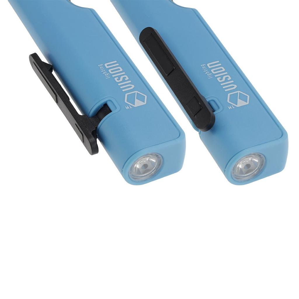 Inspection Workshop Lamp 2W 4x SMD LED 200 Lm + Flashlight 2W SMD LED 150 Lm, Rechargeable, IK07, IP54