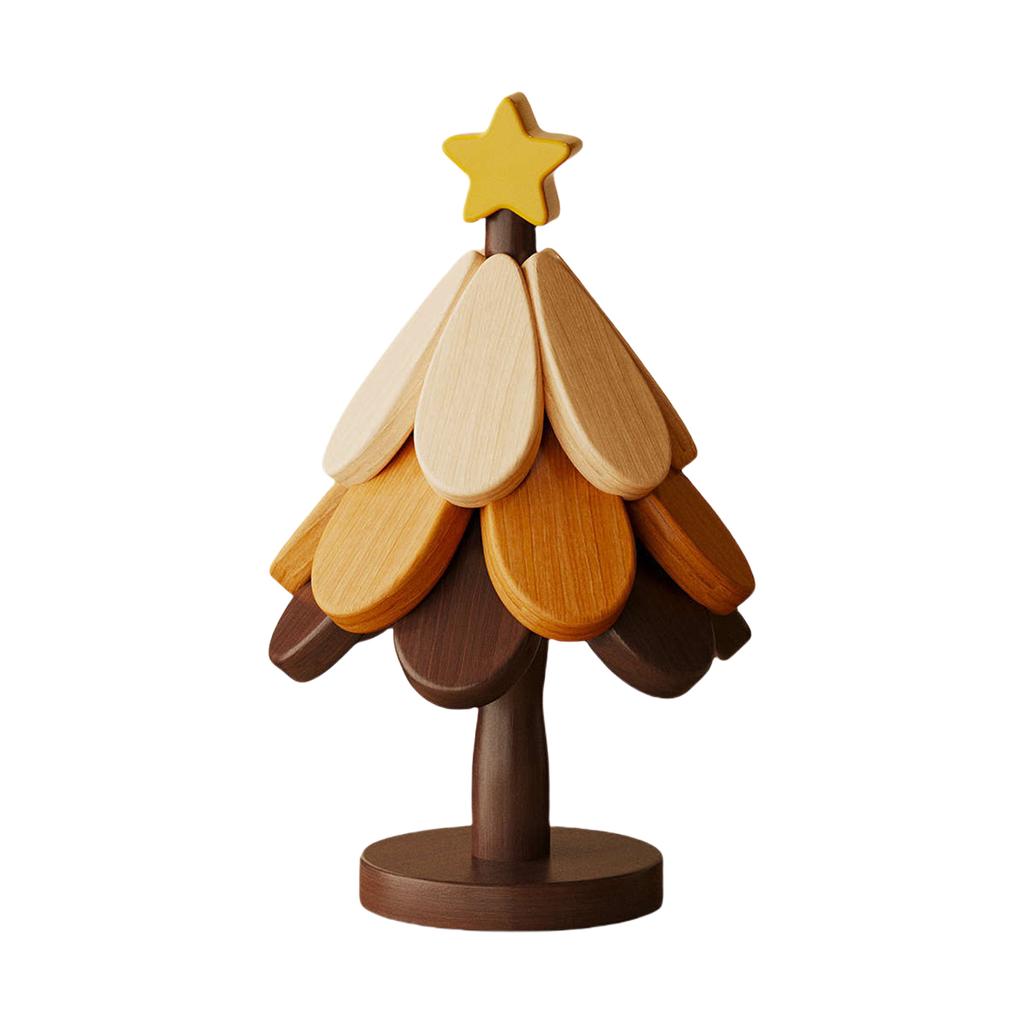 Natural Wooden Trivets for Bowls Teapots Drinks Plates Table Decor Coaster Wooden Tree Trivets for Kitchen Counter Dining Table