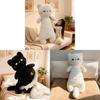 Cute Long Cat Plush Pillow Large Sofa Window Dec Pillow For Girls And Boys