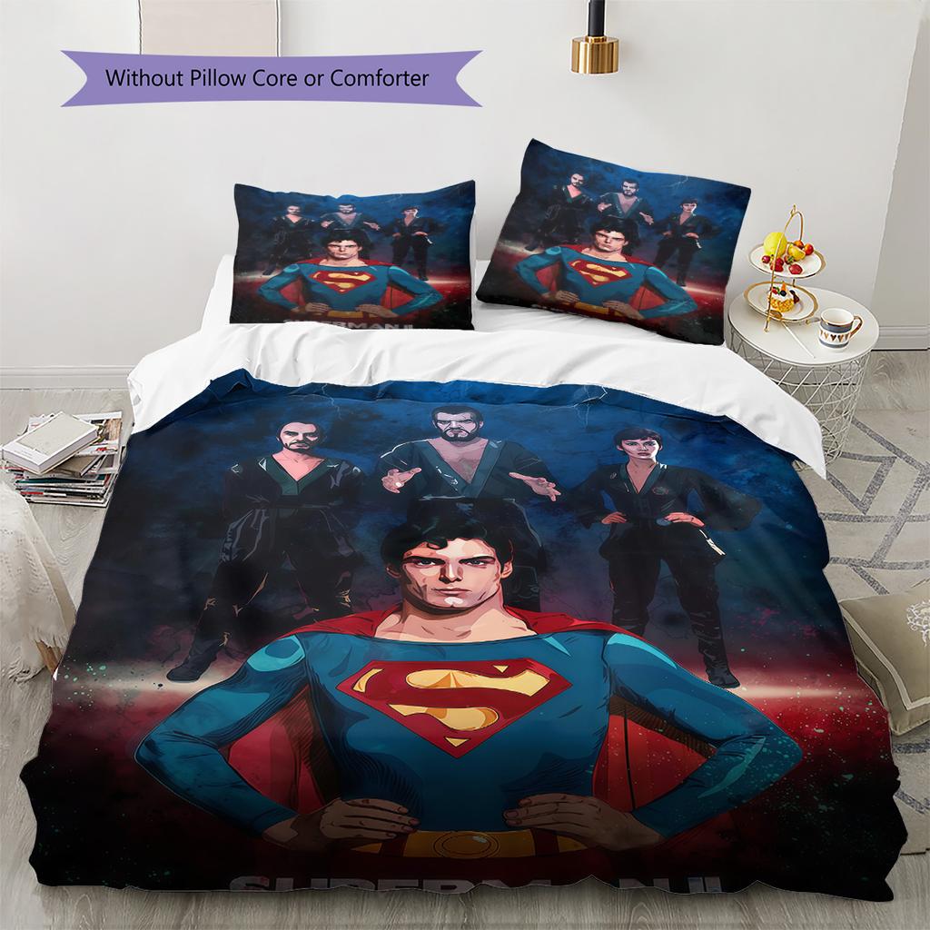 Justice League Classic Cartoon Umbrella Foldable Windproof Waterproof Umbrella for Fans THW