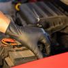 Textured Nitrile Gloves Latex Free Mechanic Gloves Mechanic Industrial Gloves  Work Gloves
