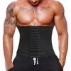 Men's Waist Support Trainer Girdle, Adjustable Workout Belt and Gym Equipment for Core Stability, Breathable Fitness Waist Shape