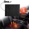 Car Heater Pad Defroster Warmer Tool Automotive Accessories Fast Heating Portable Universal Demister