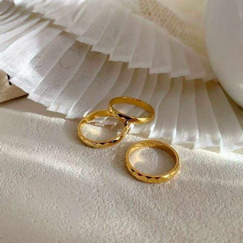 Fashion 2mm Thin Stainless Steel Ring for Women Men High Polished Wedding Engagement Promise Rings Trendy Female Stackable Ring