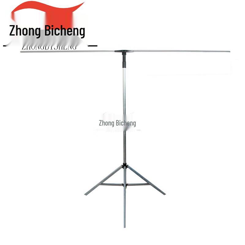 Portable Foldable Telescopic Display Stand