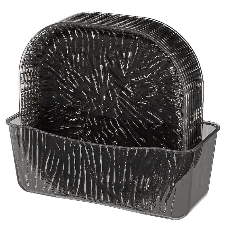 Lätt Lyx Glaciärmönster Snackstallrik