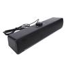 Computer Speaker Bluetooth 5.0 USB Powered HiFi Stereo Desktop Speaker with Dynamic RGB Lighting Rotary Knob Volume