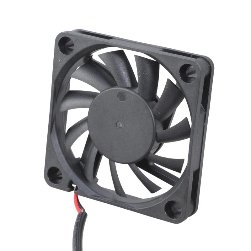 5V USB PC Router Fan 60mm Cooling Fan Brushless Portable Cooling Fan Replacement for Router Modem TV Box Electronic