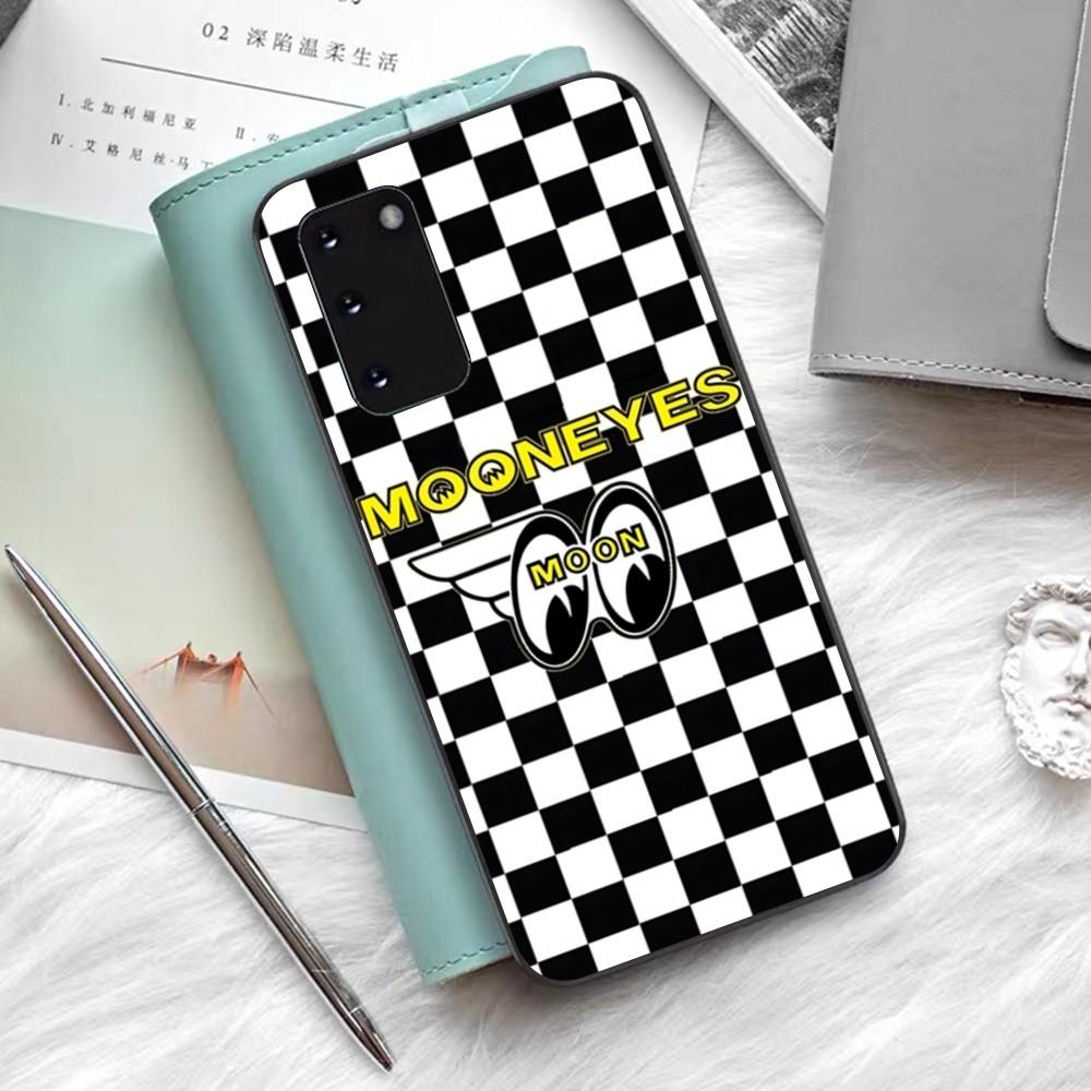 

Mooneyes Print Phone Case For Samsung S 9 10 20 21 22 23 30 23 24 Plus Lite Ultra FE S10lite Fundas Samsung S23 5G