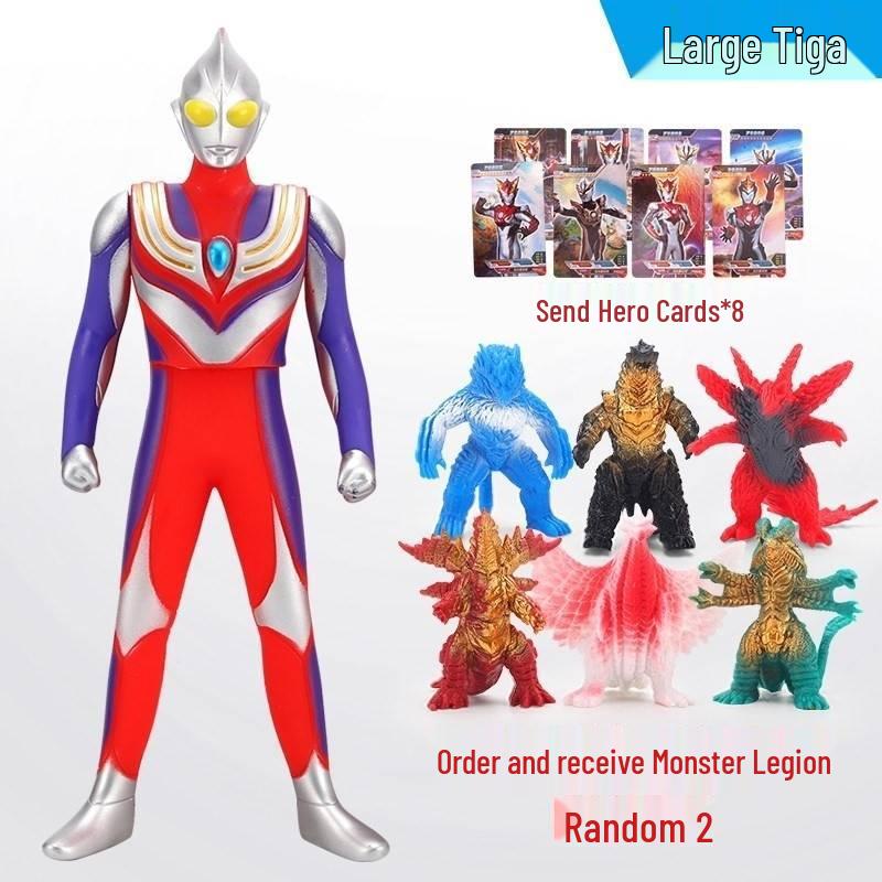 

Dark Tiga Summoner Flashing Light Stick Toy with Sound