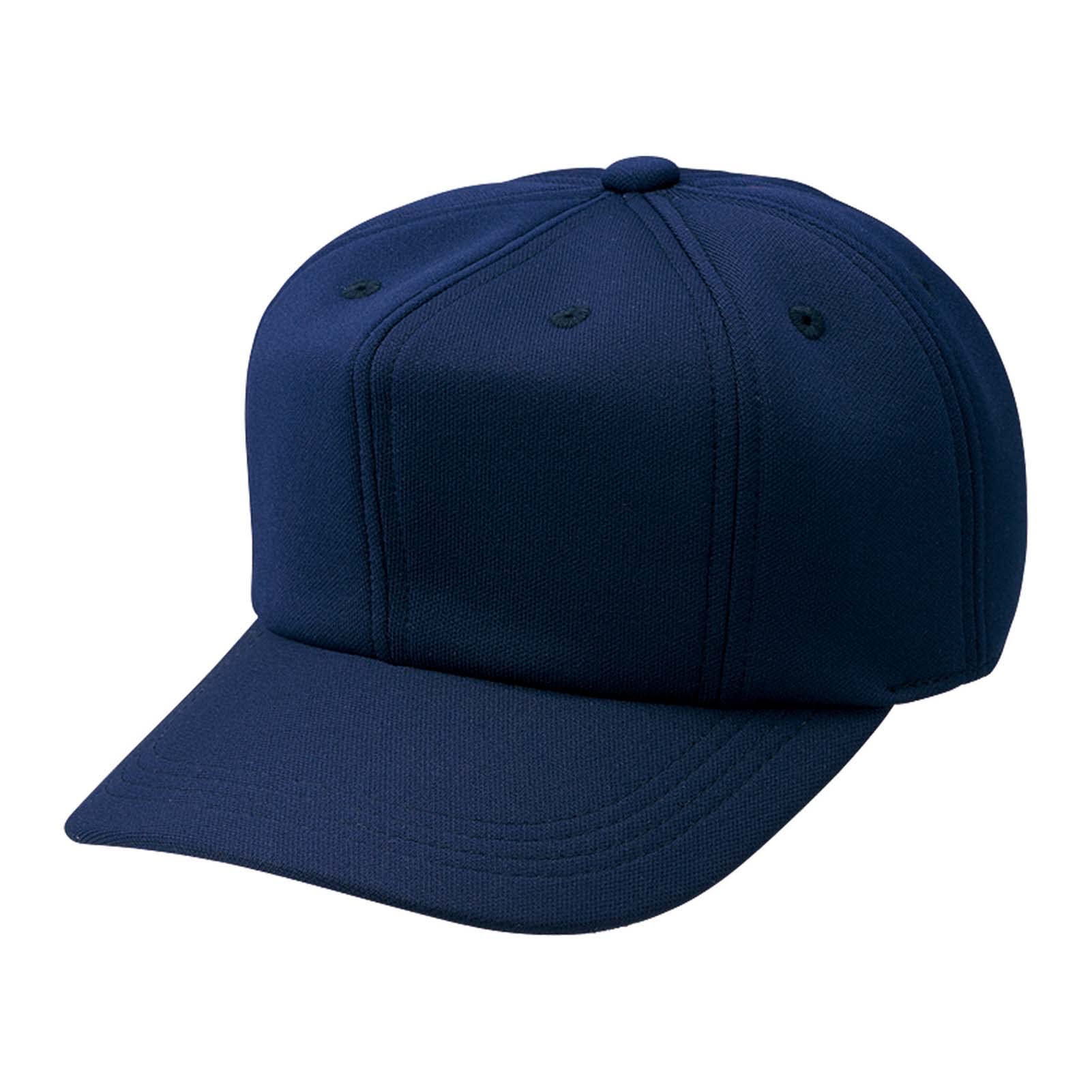 

ZETT Baseball Practice Navy Size BH783 Cap, Eight-Point Hat, (2900), L,