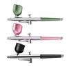 Airbrush Spray Gun for Painting Nails Modeling Crafts Cake Mini Spray Gun 0.3mm Nozzles Portable Airbrush Gun