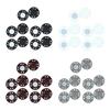 10 Pairs of Magnetic Button Fasteners Snaps Sewing Pants Closure for Bag DIY