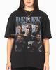 Derek Morgan Grafik-T-Shirt, Unisex Vintage-Stil T-Shirt