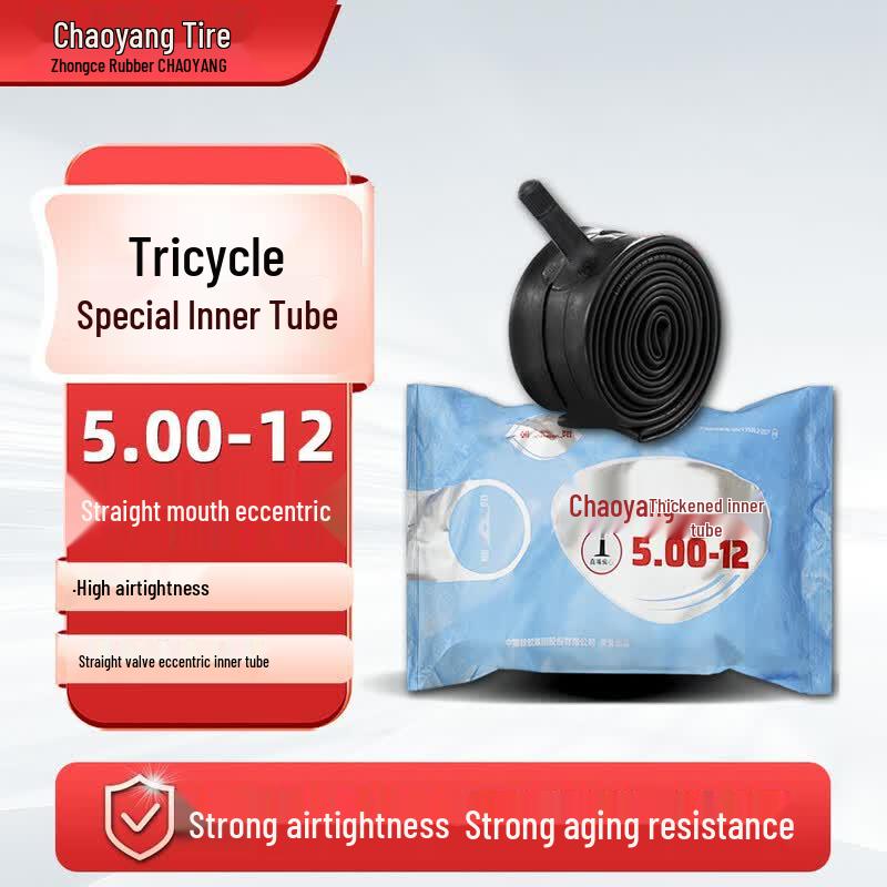 Chaoyang 12-Inch Electric Vehicle Tire & Inner Tube
