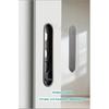 Pocket Door Wooden Sliding Door Lock Sliding Door Lock With Side Handle Balcony Kitchen Bathroom Invisible Door Hook Lock