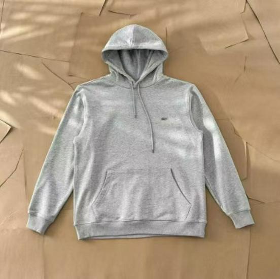 

Color Block Embroidered Half-Zip Hoodie - Cotton Style with Stand Collar XXXL