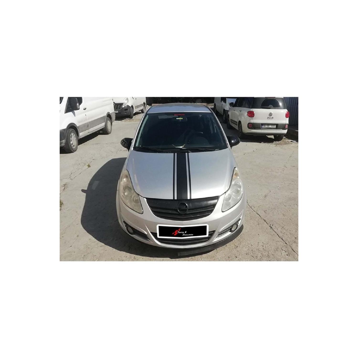 

Для Opel Corsa D Batman Bat Зеркальный чехол Piano Black/2006-2014