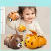 Animal Inertia Toy Car With Launching Function For Kids Play And Development