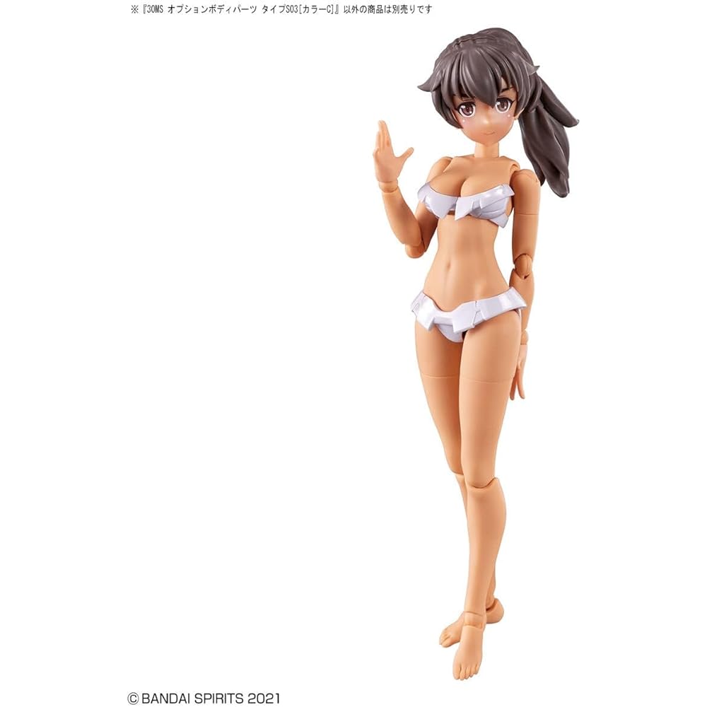 Bandai Spirits 30MS Option Body Parts Type S03 Color C Pre-painted Plastic Model Kit