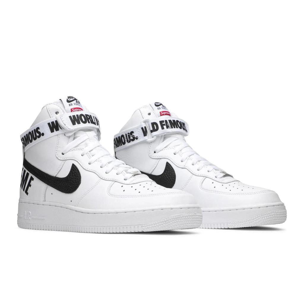 Nike Air Force 1 High 'White' (Unisex) White / White Skate Shoes 698696 100