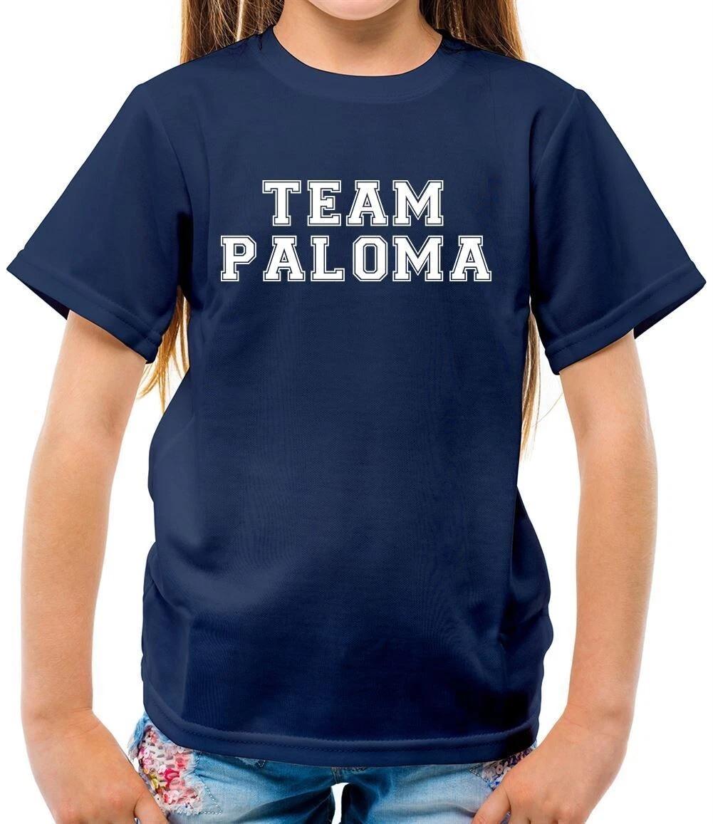 Team Paloma - Kids T-Shirt - Music Musician Pop Tour Gig Festival 110