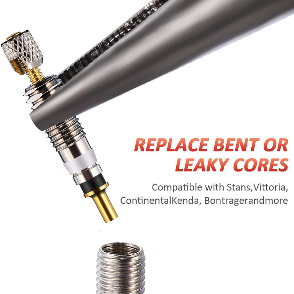 Fahrradkern, 2/6/12 Stück Messing-Reifenkern, Rennrad, Tubeless-Tool-Kit, Verlängerungsdüsenwerkzeug