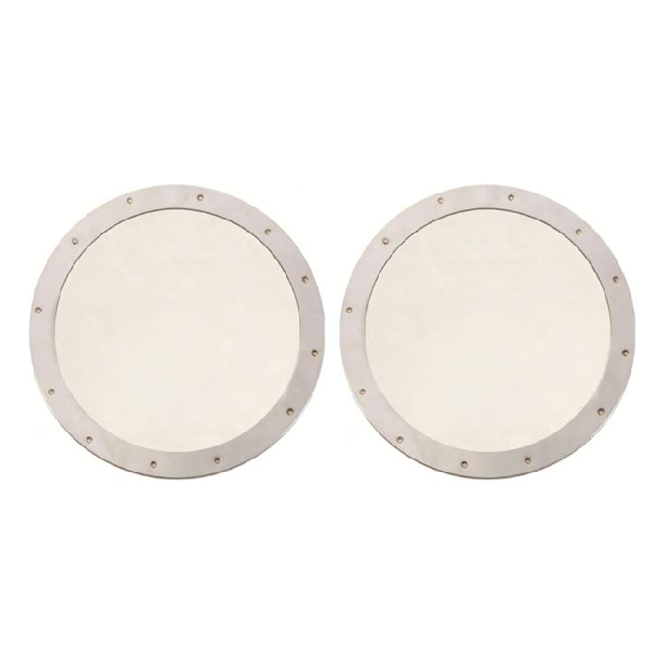 

2Pcs Professional Grade Coffee Filter 61Mm Stainless Steel Coffee Maker Tool Dishwasher Safe Accessories