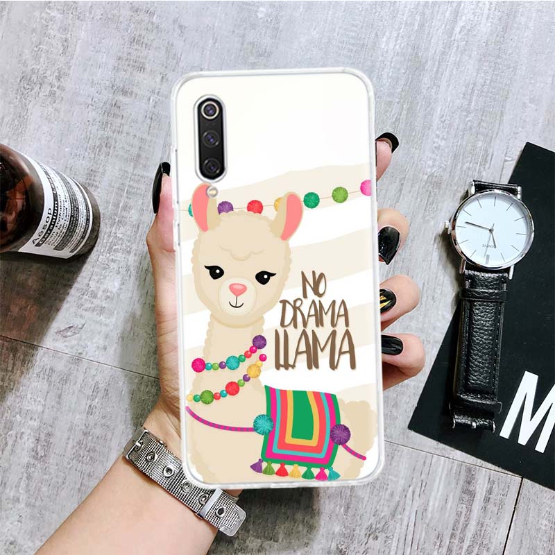 Lama Llama Alpacas Phone Case For Xiaomi Redmi Note 10 9 8 11 Pro 11T 11S 10S 9S 9A 9C 9T 8T 8A 7 7A 5 Art Pattern Cover Coque