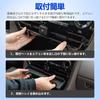 TELLIKA Center Air Vent Storage Case for Alphard 40 Series and Vellfire 40 Series Center Console Tray ABS Material Easy Installation Small Item