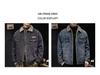 Men's Winter Trendy Brand Loose Lambswool-Lined Retro Denim Jacket