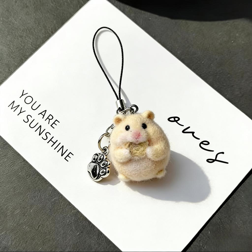 Hello Kitty Monchhichi Vinyl Figure Keychain Cute Anime Keyring Car Bag Pendant Desktop Ornament Wedding Gift for Fans Kids