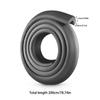 Children's Anti-bump Strip Baby Protection Infant Table Corner Thickening Corner Protector Household Soft Pack 2M