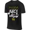 Double Face Pour Homme T-shirt Juice Wrld Chanteur Hip Hop Grand Homme