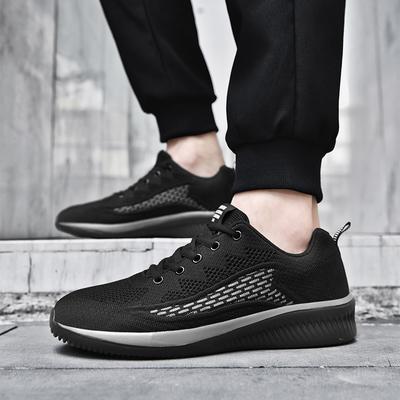 Fashion Shoes for Men with Free Shipping Summer 2024 Sneakers Mesh Fashion Male Flats Casual Walking Shoes Light Breathable Sports Shoes