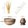 Tea Ceremony Set, Tea Utensils, Matcha Utensils, Matcha Tea Ceremony, Tea Bowl, Tea Whisk Stand, Tea Whisk (100-piece Set), Tea Scoop, Bowl-shaped