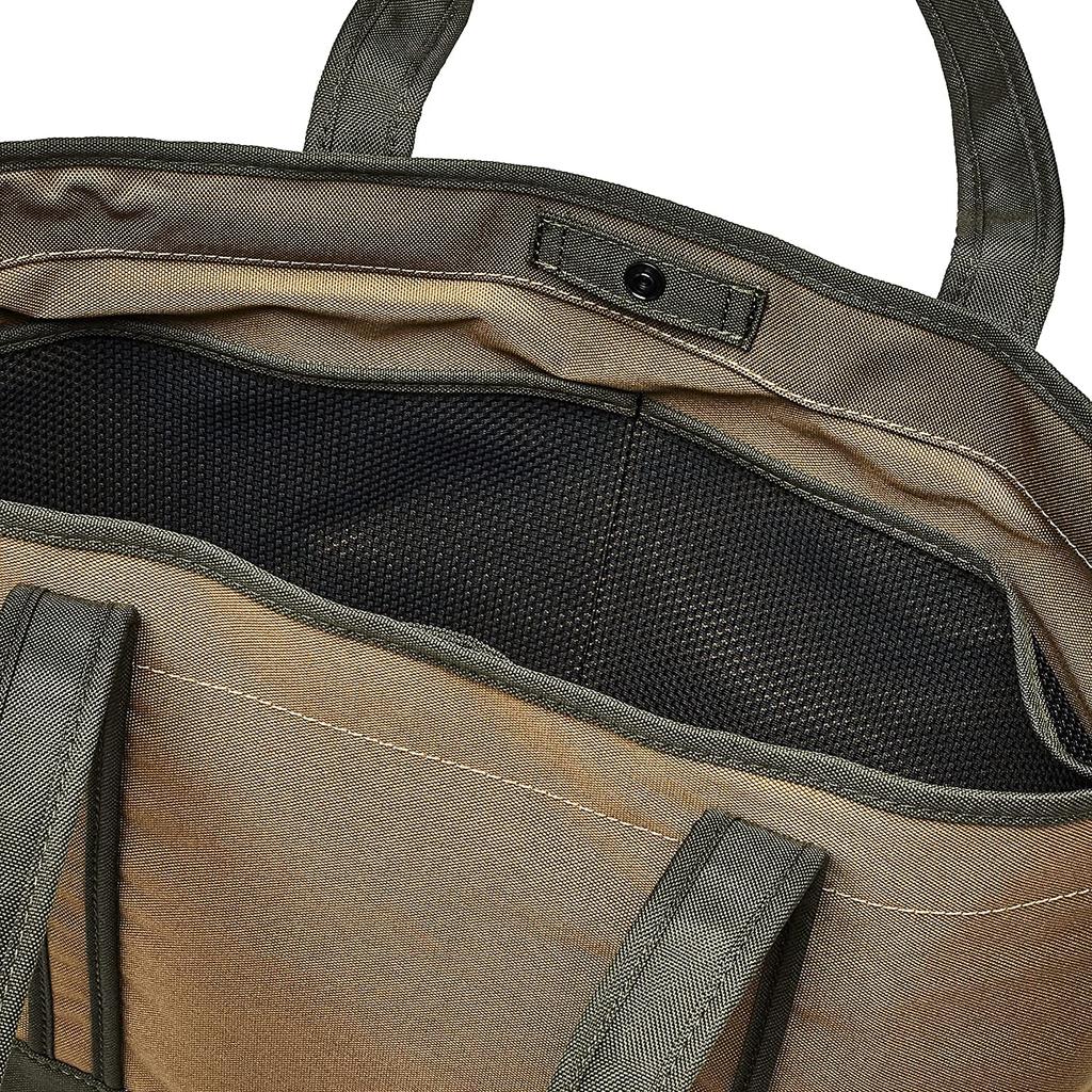 ELA Women's Tote Bag ELA-AZ062 Coyote Brown X Khaki