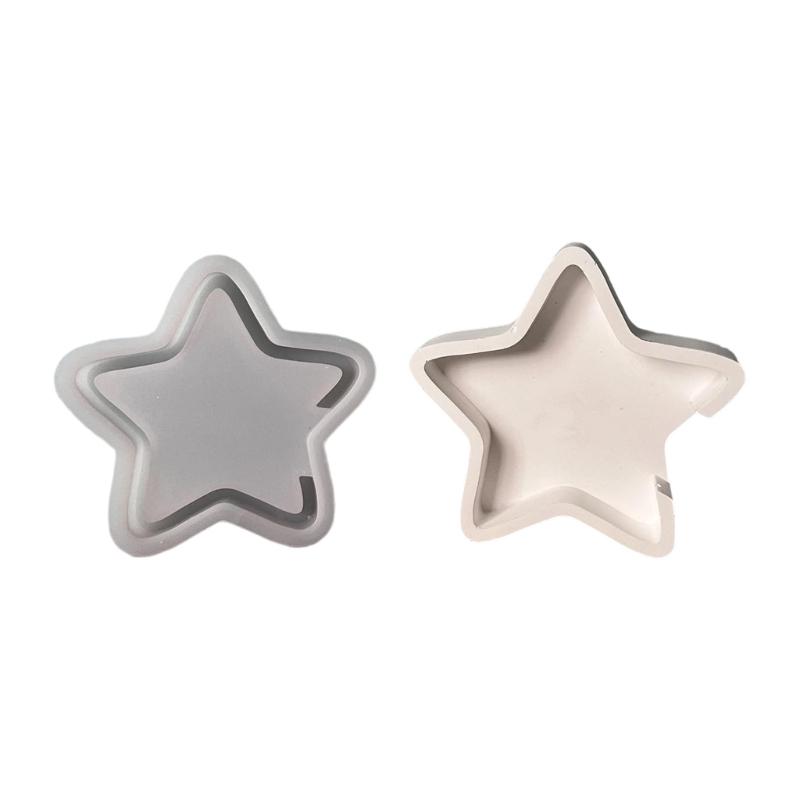 Star Shaped Frame for Craft Projects Decorative Glows Candle Making With Safe Quality Substance Heat Resistant