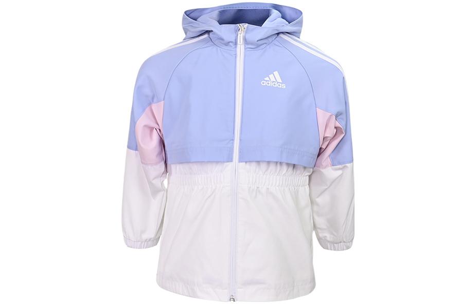 Adidas Kids Jackets Hooded Moderate IA8245 140