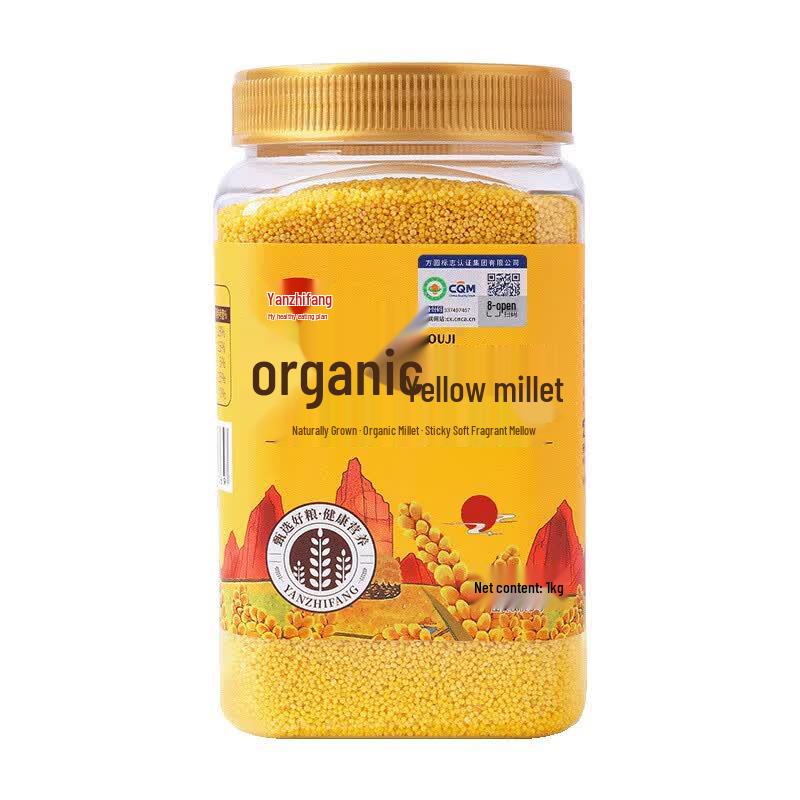 Yan Zhi Fang Organic Yellow Millet